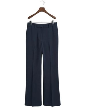 GANT Schlanke Schlaghose - Blau