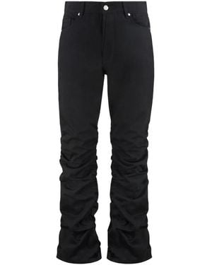 B1ARCHIVE Straight Jeans - Black