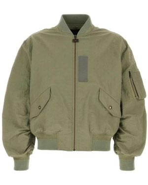 Givenchy Bomber Jackets - Green