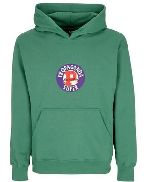 Propaganda Super Hoodie - Groen