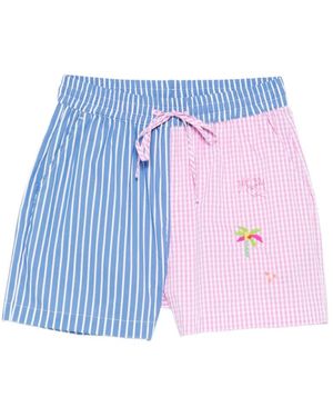 SUSANNA BLU Short Shorts - Blue