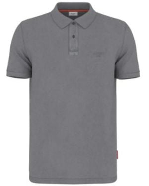 Joop! Klassieke Effen Kleur Volwassen Jeans - Grijs