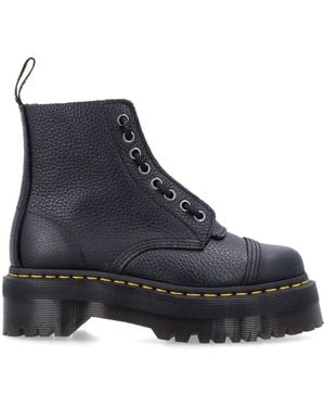 Dr. Martens Lace-Up Boots - Black