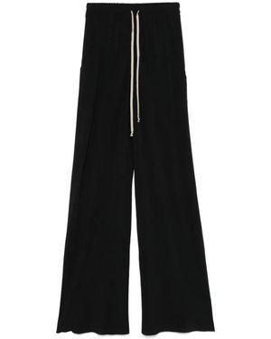 Rick Owens Wide Trousers - Black