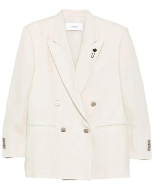 Lardini Jacket - Wit