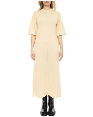Minimum Knitted Dresses - Neutro