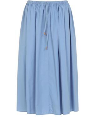 Marni Midi Skirts - Blue
