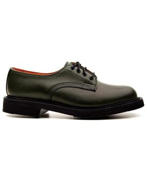 Tricker's Laced Shoes - Nero