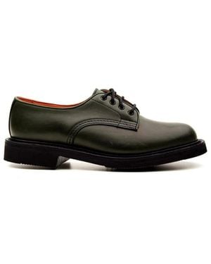 Tricker's Laced Shoes - Negro