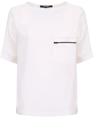 Takaturna Sterne weißes t-shirt & polo