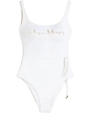Max Mara Beachwear Zee Kleding Wit