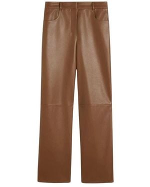Max Mara Broeken ,Bruin ,Straight Broeken
