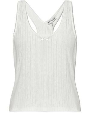 Munthe Tops ,Wit ,Katoen Nanetta Top