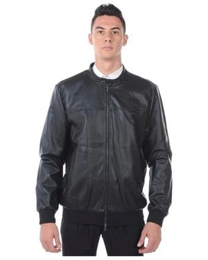Daniele Alessandrini Light Jackets - Black