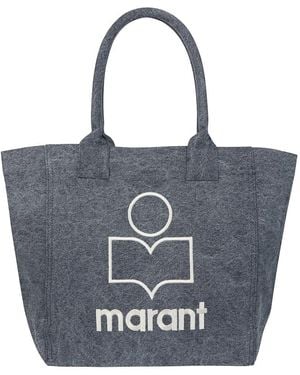 Isabel Marant Tote Bags - Azul