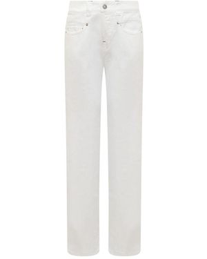 The Seafarer Straight Jeans - Blanco