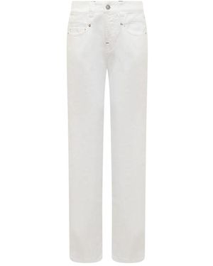 The Seafarer Straight Jeans - Blanco