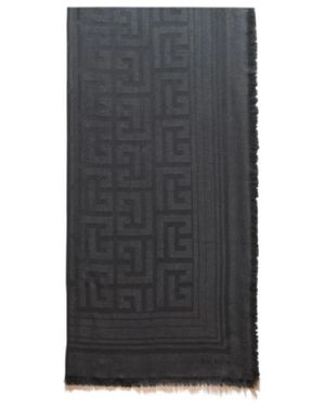 Balmain Winter Scarves - Gris
