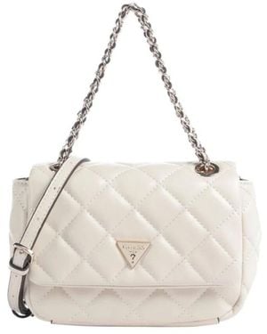 Guess Juliet Mini Flap - Natur