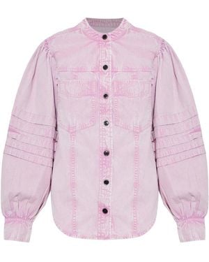 Isabel Marant Denim Shirts - Morado