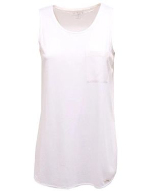 Woolrich Sleeveless Tops - White