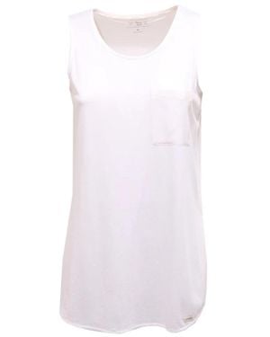 Woolrich Sleeveless Tops - White