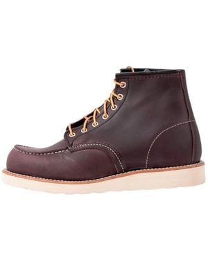 Red Wing Lace-Up Boots - Brown