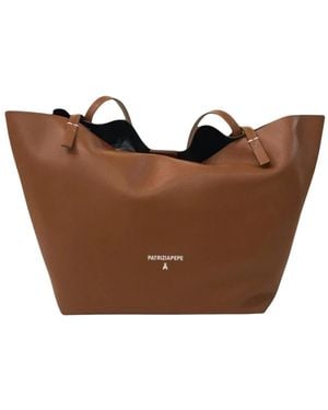 Patrizia Pepe Tote Bags - Marron