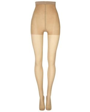 Wolford Ondergoed ,Wol Miss W 30 Leg Support Tights - Naturel