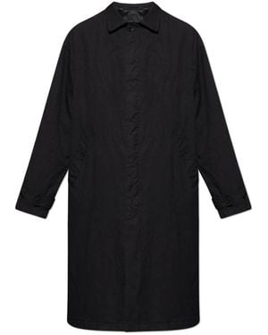 Comme des Garçons Single-Breasted Coats - Nero