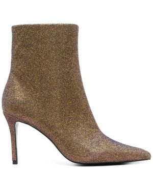 Versace Jeans Couture Heeled Boots - Brown