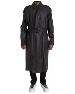 Bottega Veneta Trench Coats - Noir