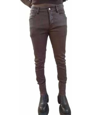 Rick Owens Skinny Jeans - Grijs