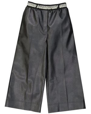 Stella McCartney Cropped Trousers - Gris
