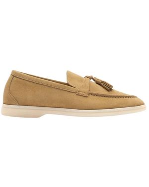 SCAROSSO Leandra Loafers - Natur