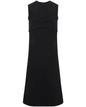 Sportmax Mirto Polyester Dress - Black