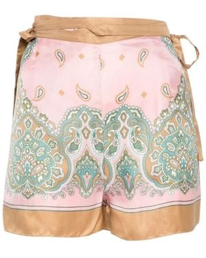 Pinko Short Shorts - Pink