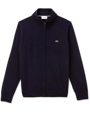 Lacoste Rain Jackets - Blue