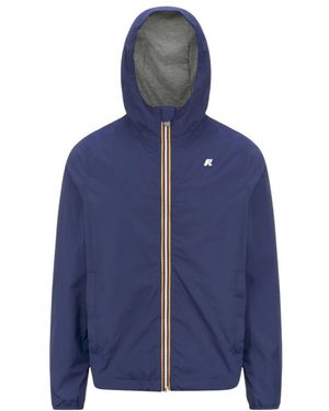 K-Way Light Jackets - Blue