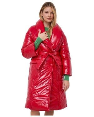 Patrizia Pepe Parkas - Rojo