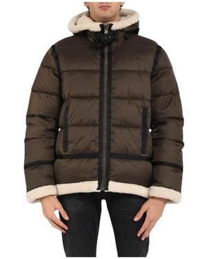 Schott Nyc Winter Jackets - Brown