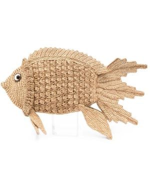 Anya Hindmarch Clutches - Naturel