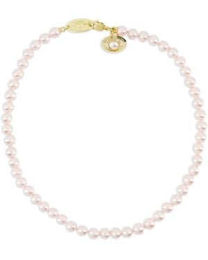 Vivienne Westwood Orb Pendant Necklace - Wit