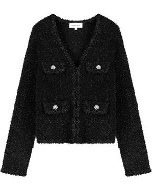 FABIENNE CHAPOT Cardigans - Noir