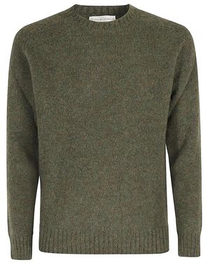 FILIPPO DE LAURENTIIS Hammer Shoulder Collar Necklace - Green