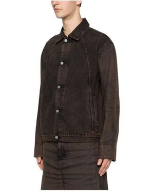 A_COLD_WALL* Denim Jackets - Negro