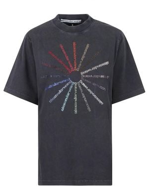 Alexander Wang T-Shirts En Poloshirts - Blauw