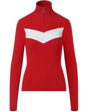 Fusalp Truien & Vesten ,Rood ,Wol Andromede Sweater