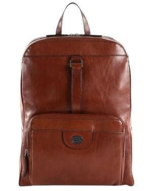 The Bridge Backpacks - Marrone
