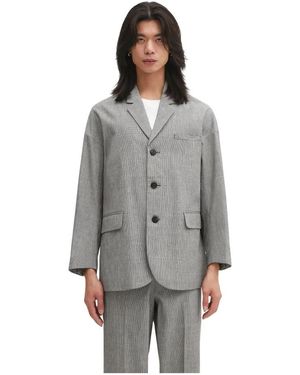 Visvim Hammons Jkt Santome - Grijs